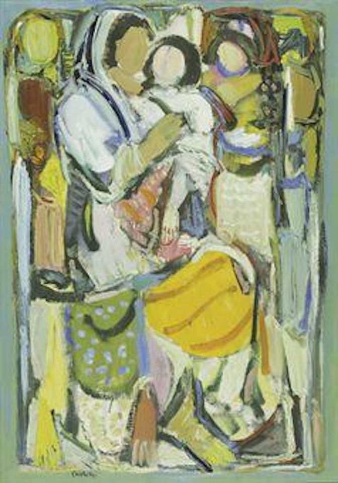 Mother and Child by Paul Guiragossian