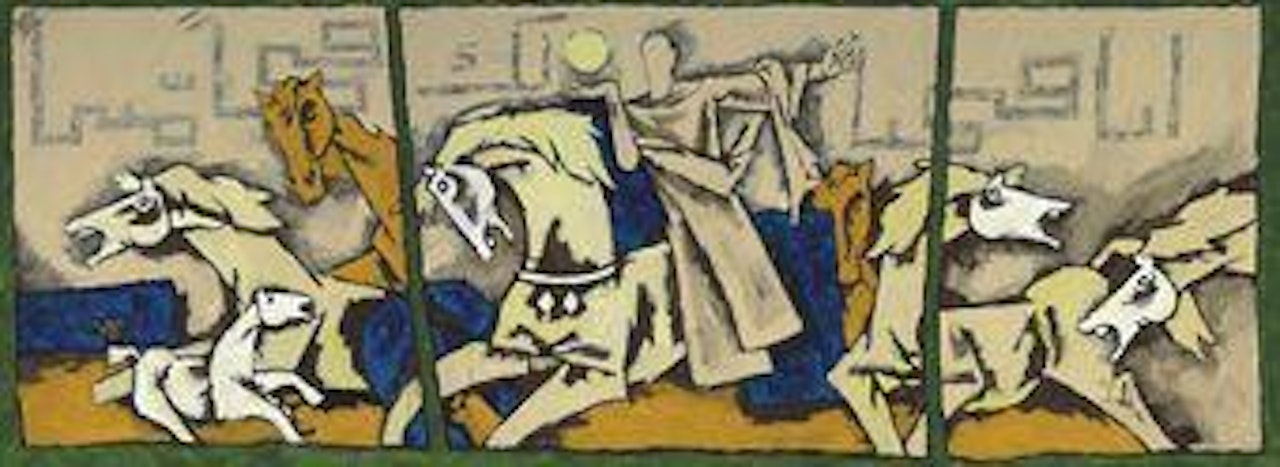 Vision XIV by M.F. Husain