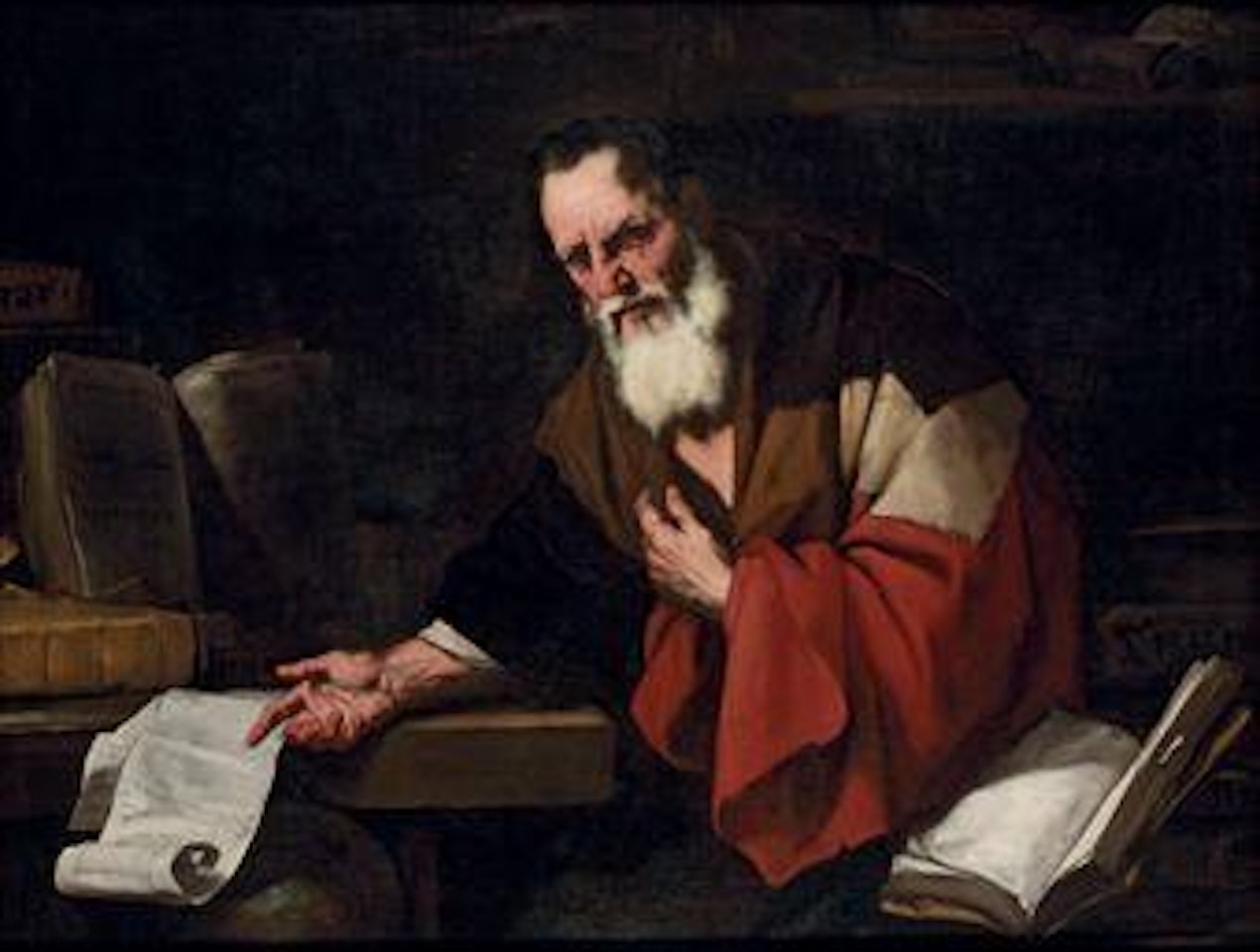 Heraclitus by Circle of Luca Giordano