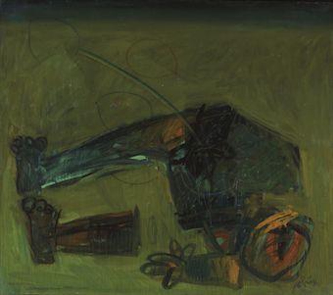 Traces of a Body by Kadhim Hayder