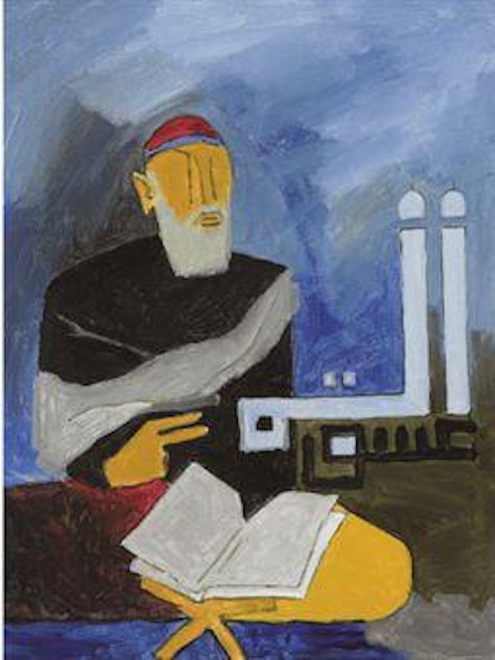 Untitled by M.F. Husain