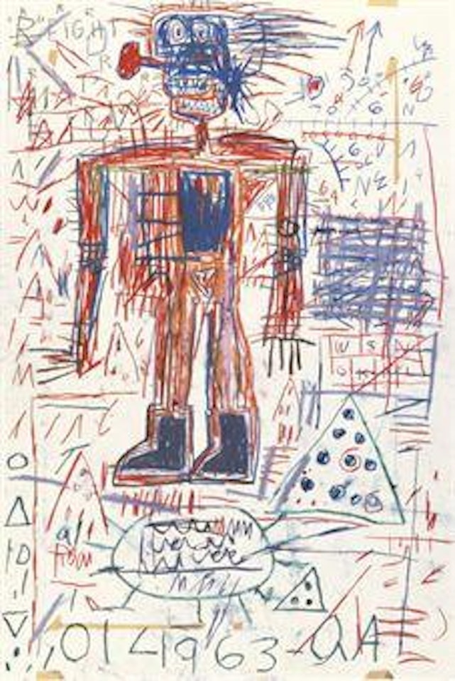 Untitled by Jean-Michel Basquiat