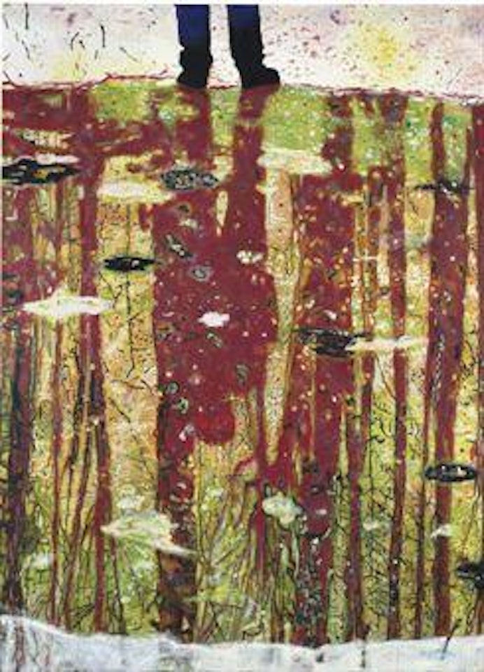 Reflection (What does your soul look like) by Peter Doig