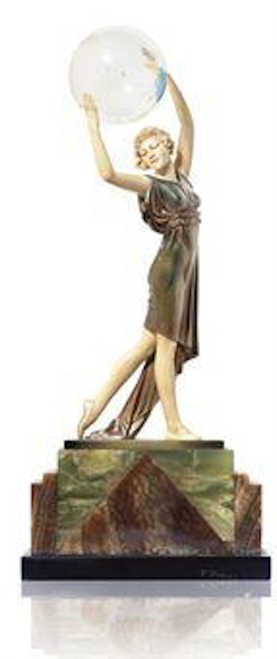 Lighter Than Air by Ferdinand Preiss