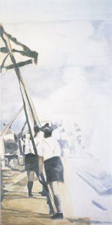 Maypole by Luc Tuymans