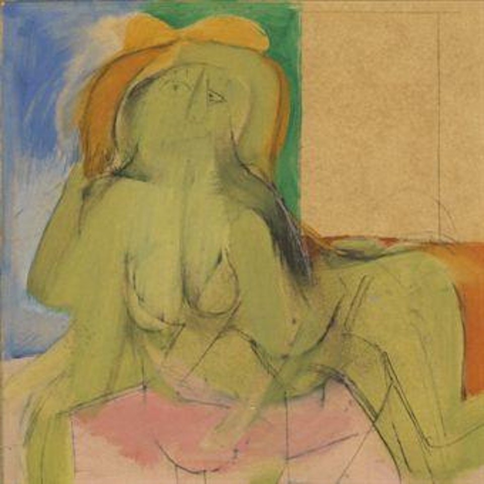 Untitled (Woman) by Willem de Kooning