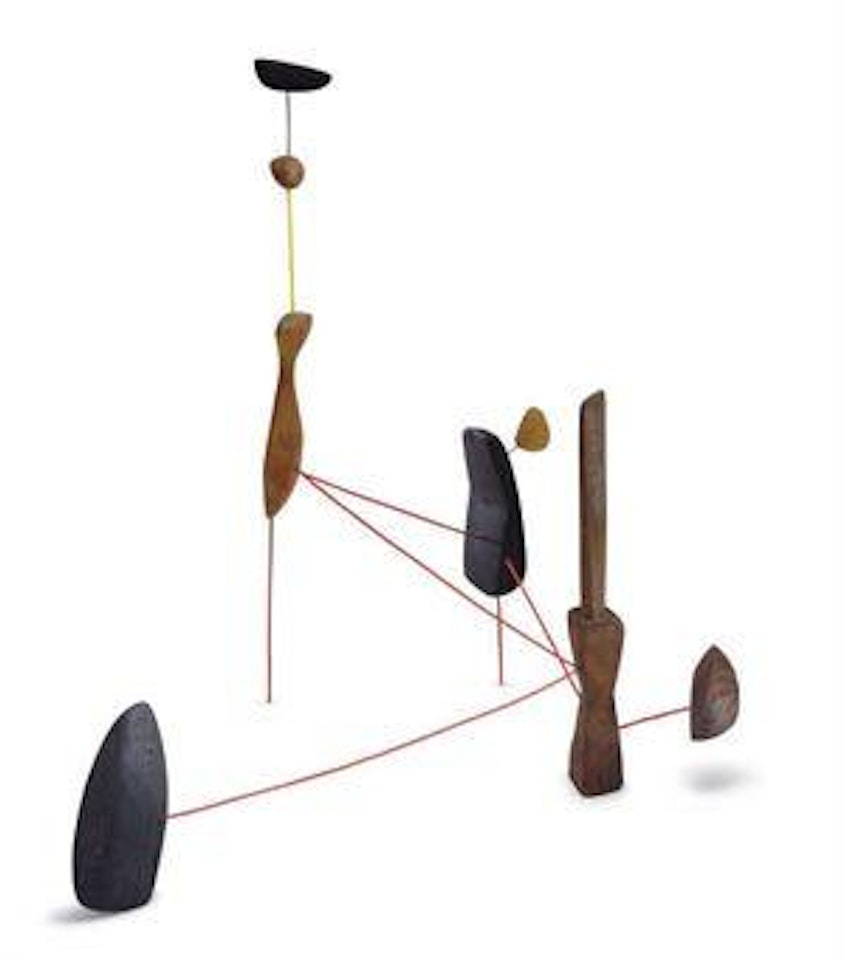 Constellation With Red Knife by Alexander Calder