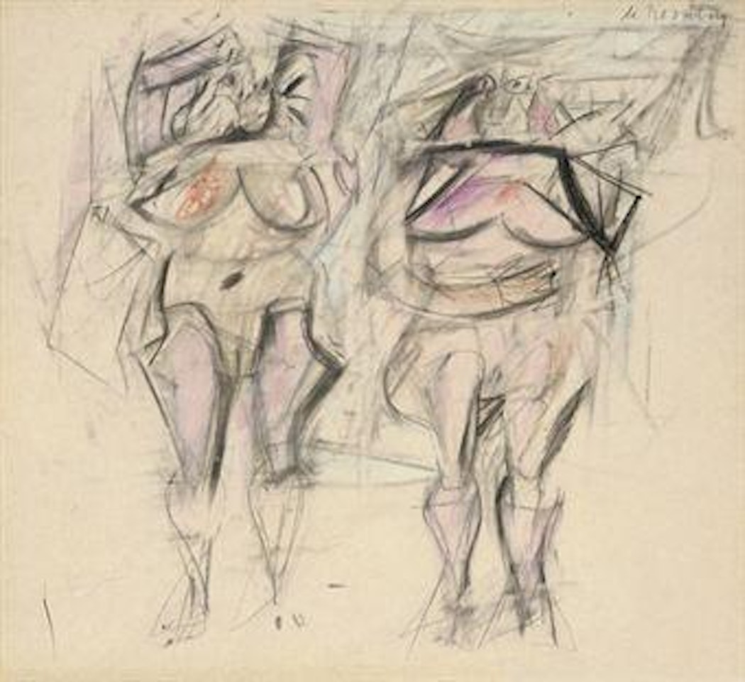 Two Women II by Willem de Kooning