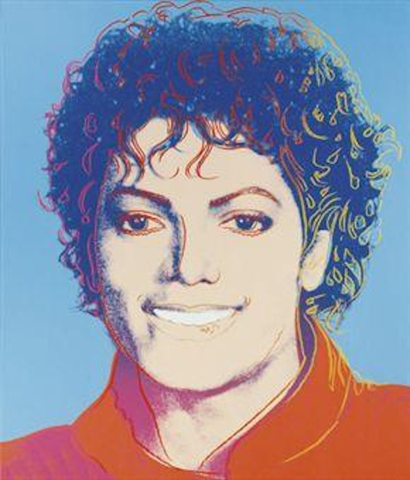 Michael Jackson by Andy Warhol