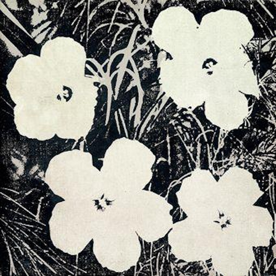 Flowers by Andy Warhol