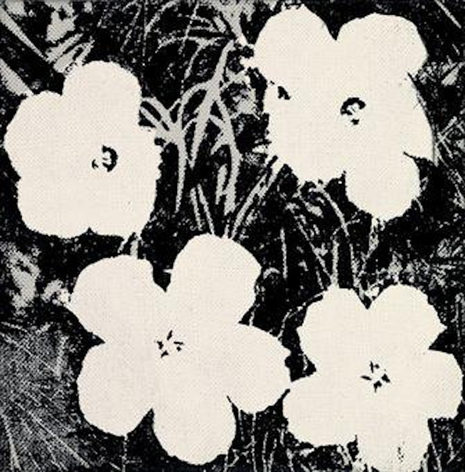 Flowers by Andy Warhol