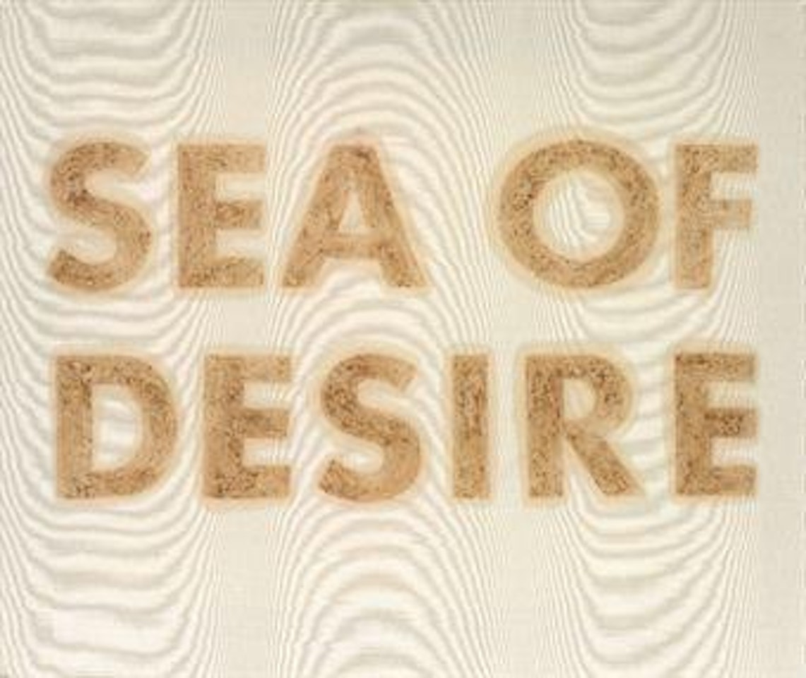Sea of Desire by Ed Ruscha