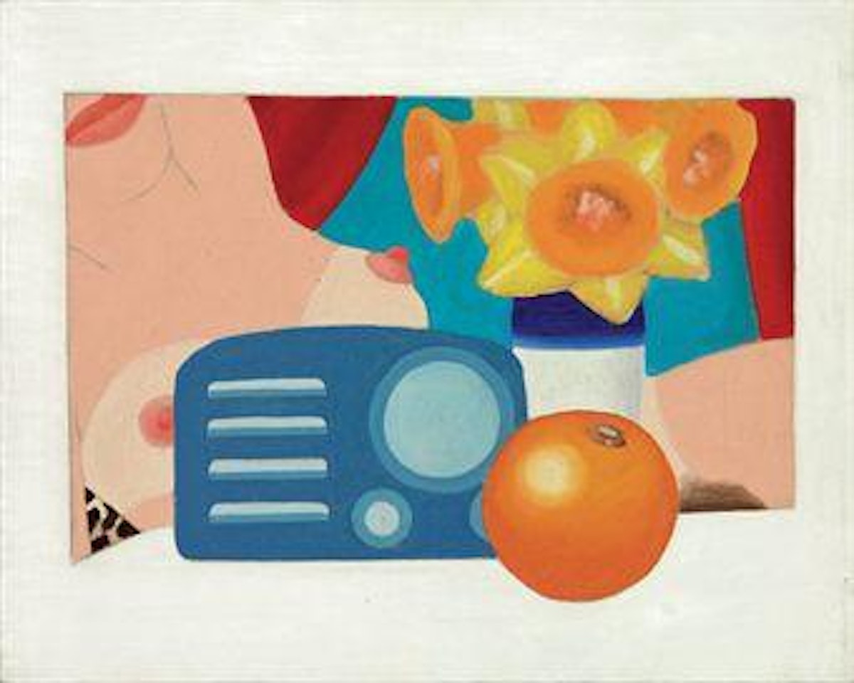 Study for Great American Nude #96 by Tom Wesselmann