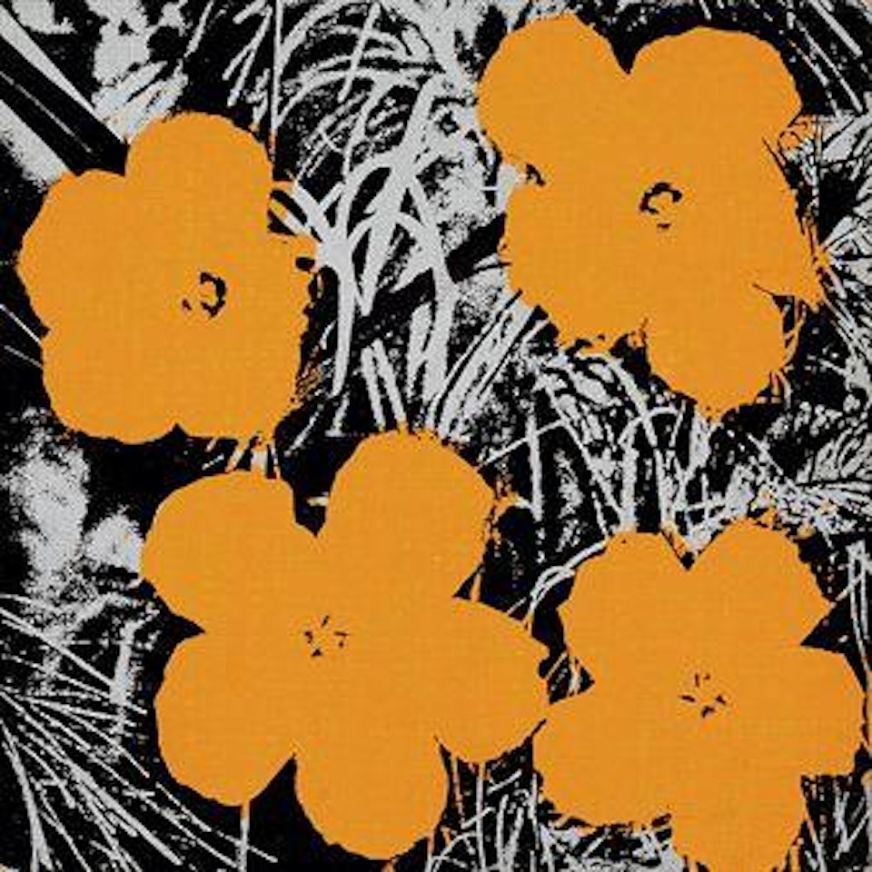 Flowers by Andy Warhol