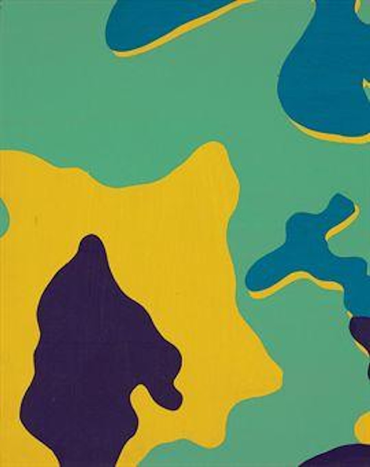 Camouflage by Andy Warhol