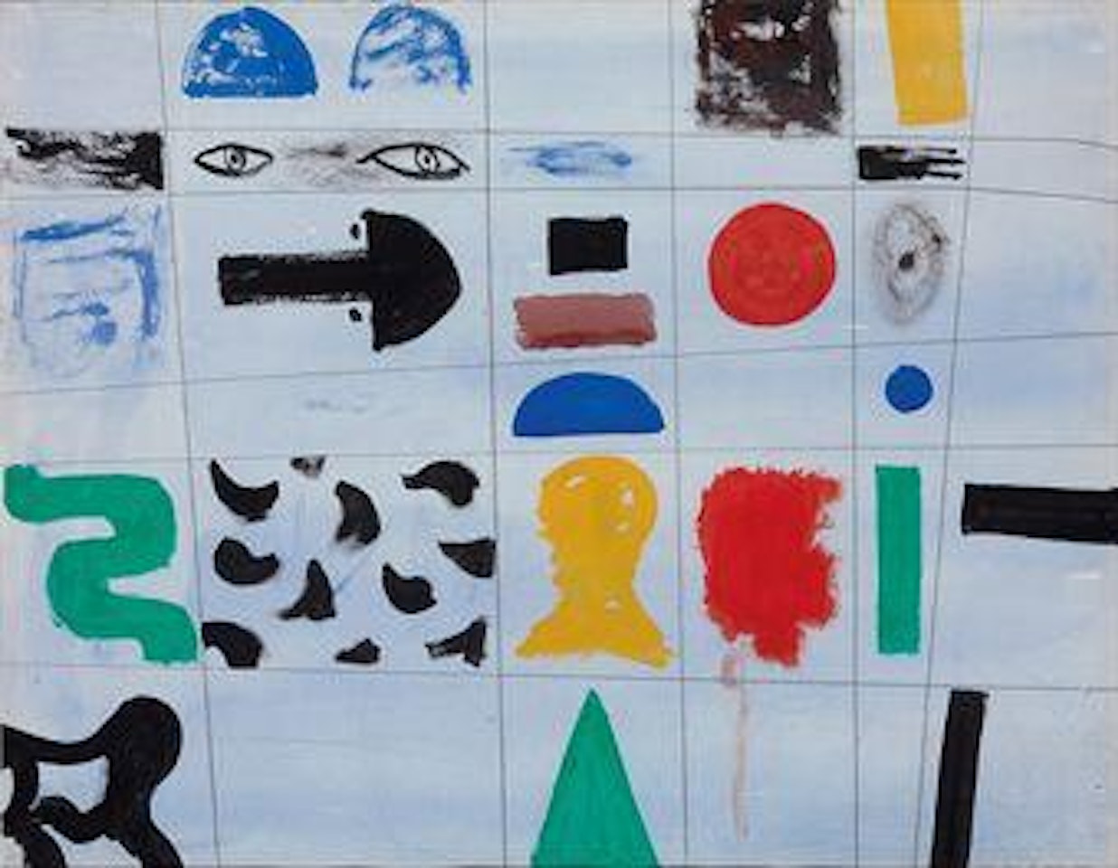 Untitled by Adolph Gottlieb
