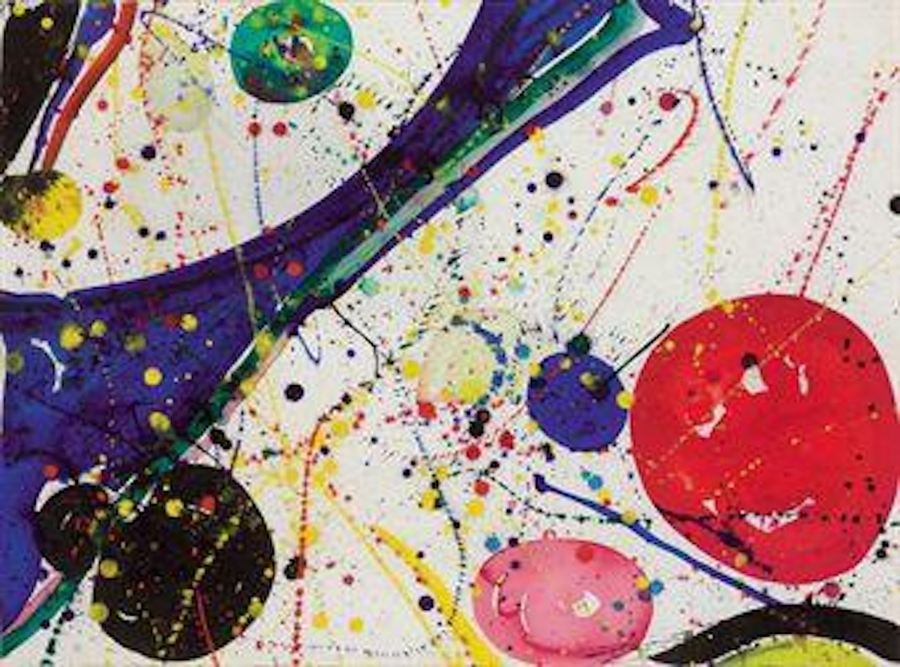 Untitled by Sam Francis