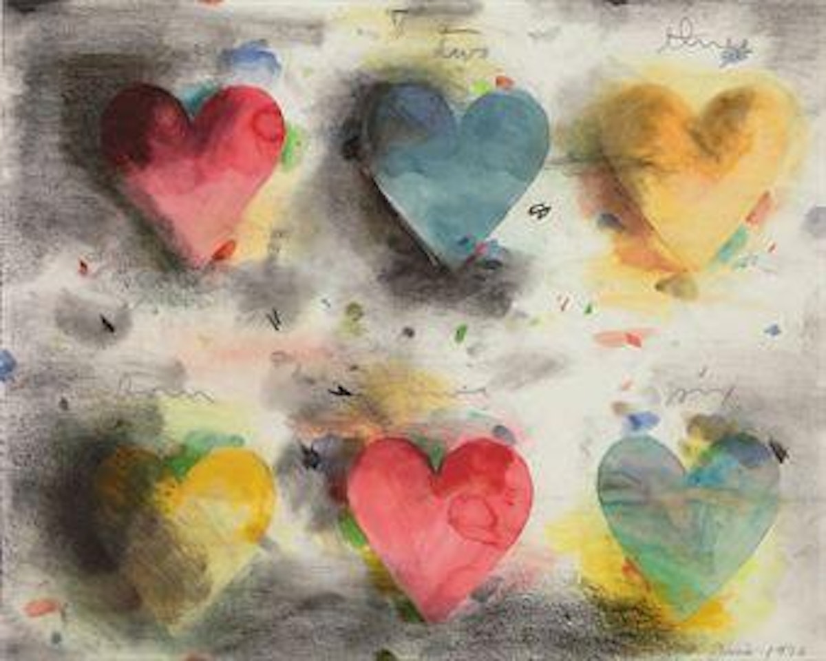 Untitled by Jim Dine