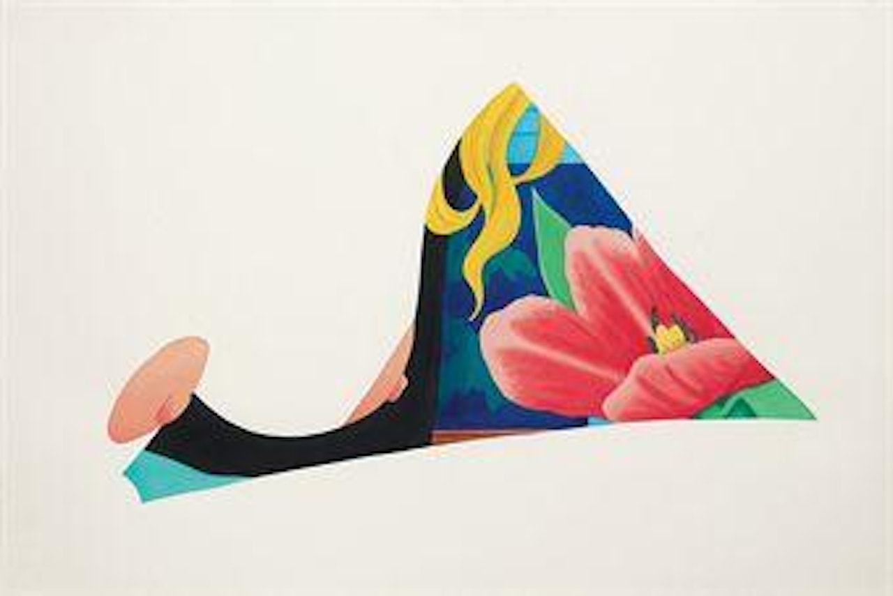 Study for Bedroom Painting #56 by Tom Wesselmann