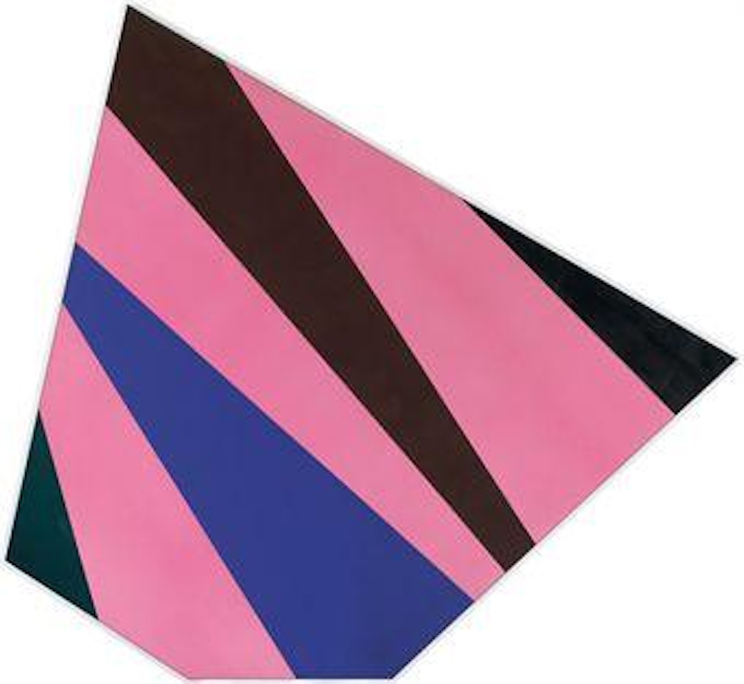 Determined Course by Kenneth Noland