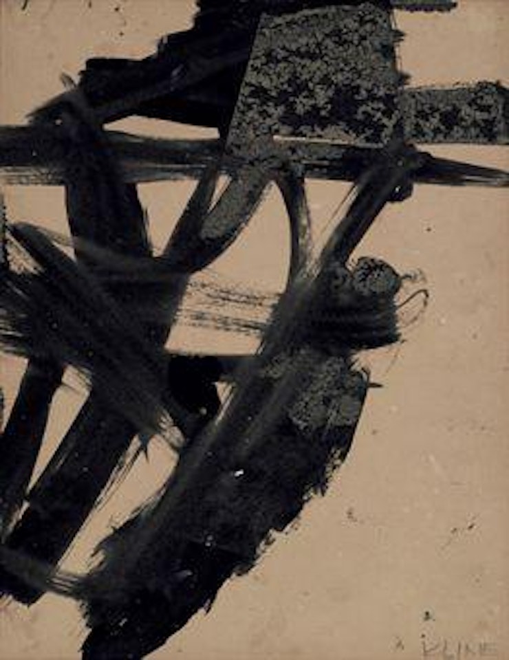 Untitled by Franz Kline