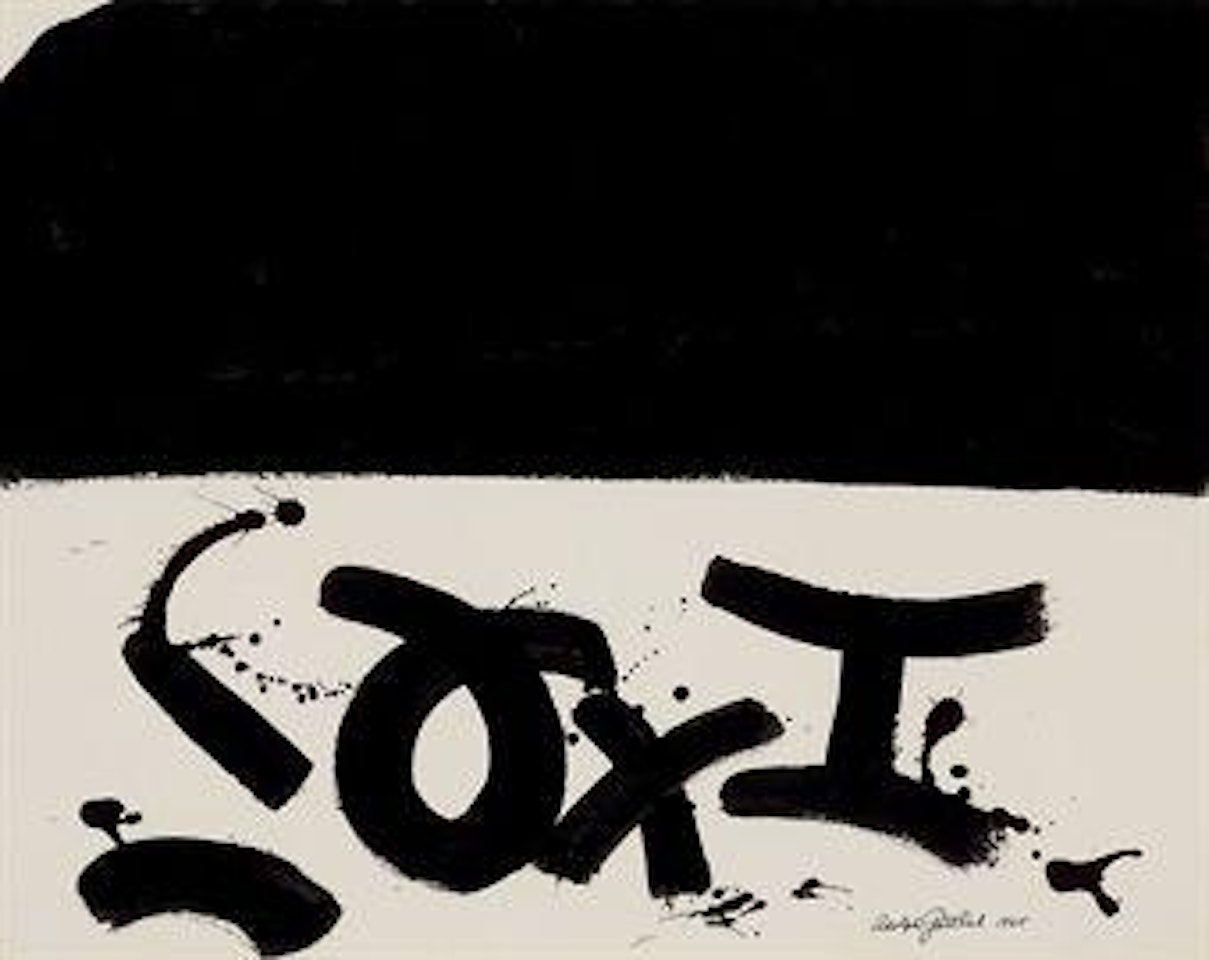 Signs by Adolph Gottlieb