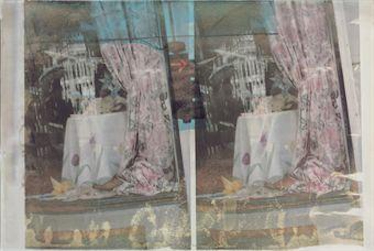 Sleep by Robert Rauschenberg