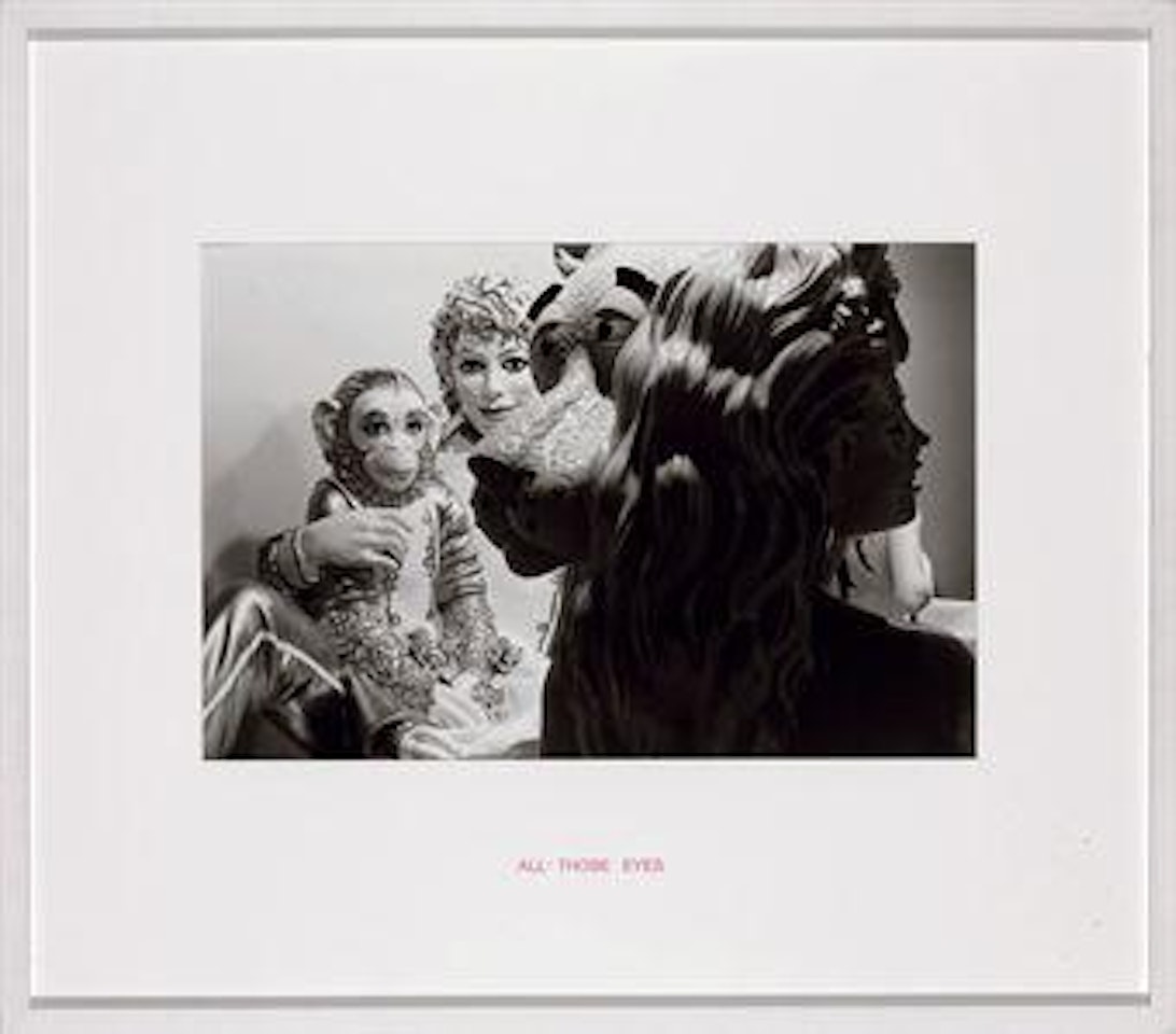 All Those Eyes by Louise Lawler