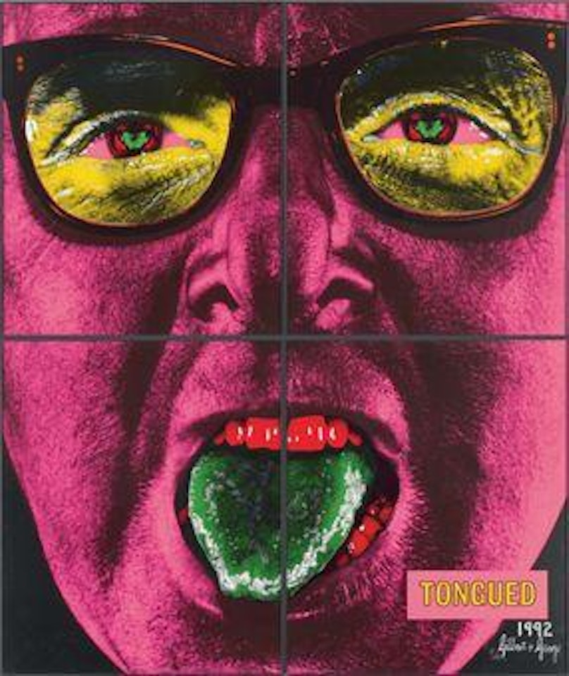 Tongued by Gilbert & George