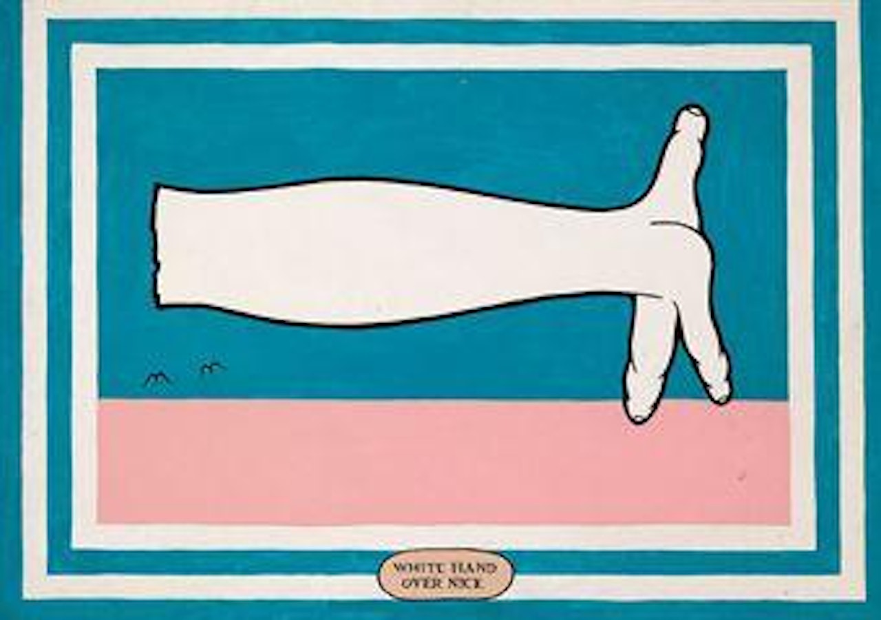 White Hand Over Nice by John Wesley