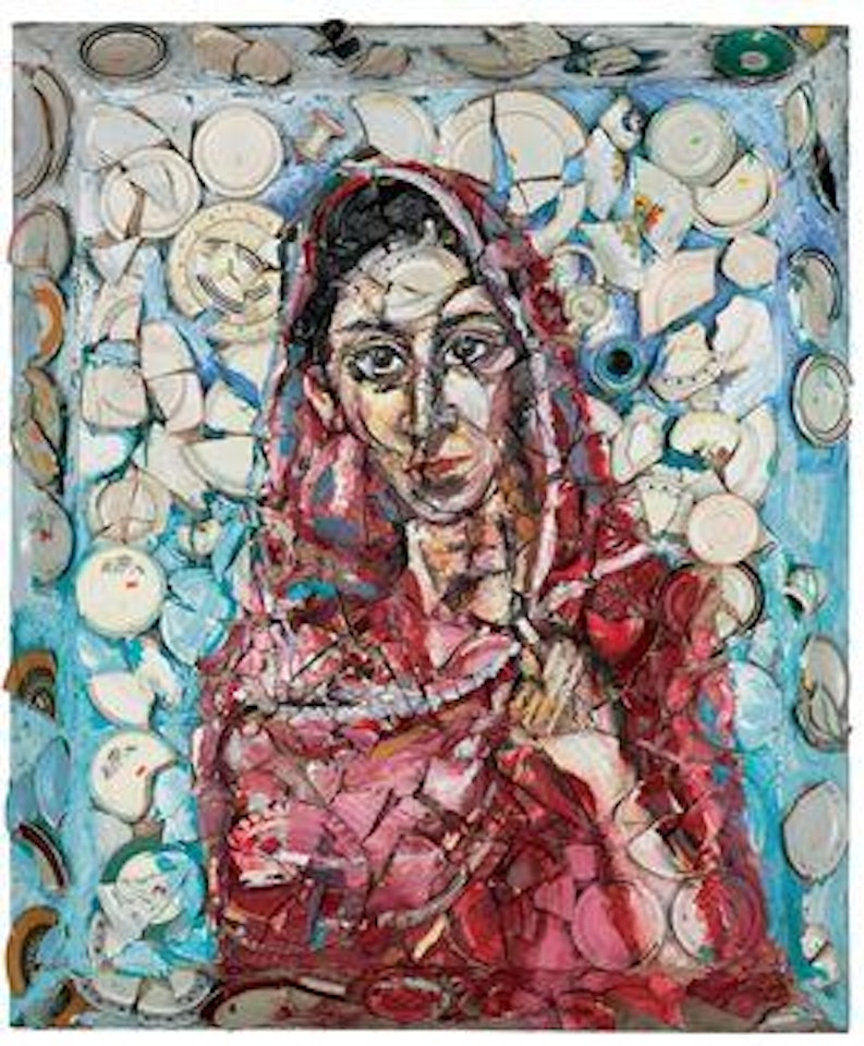 Ameena Nares by Julian Schnabel