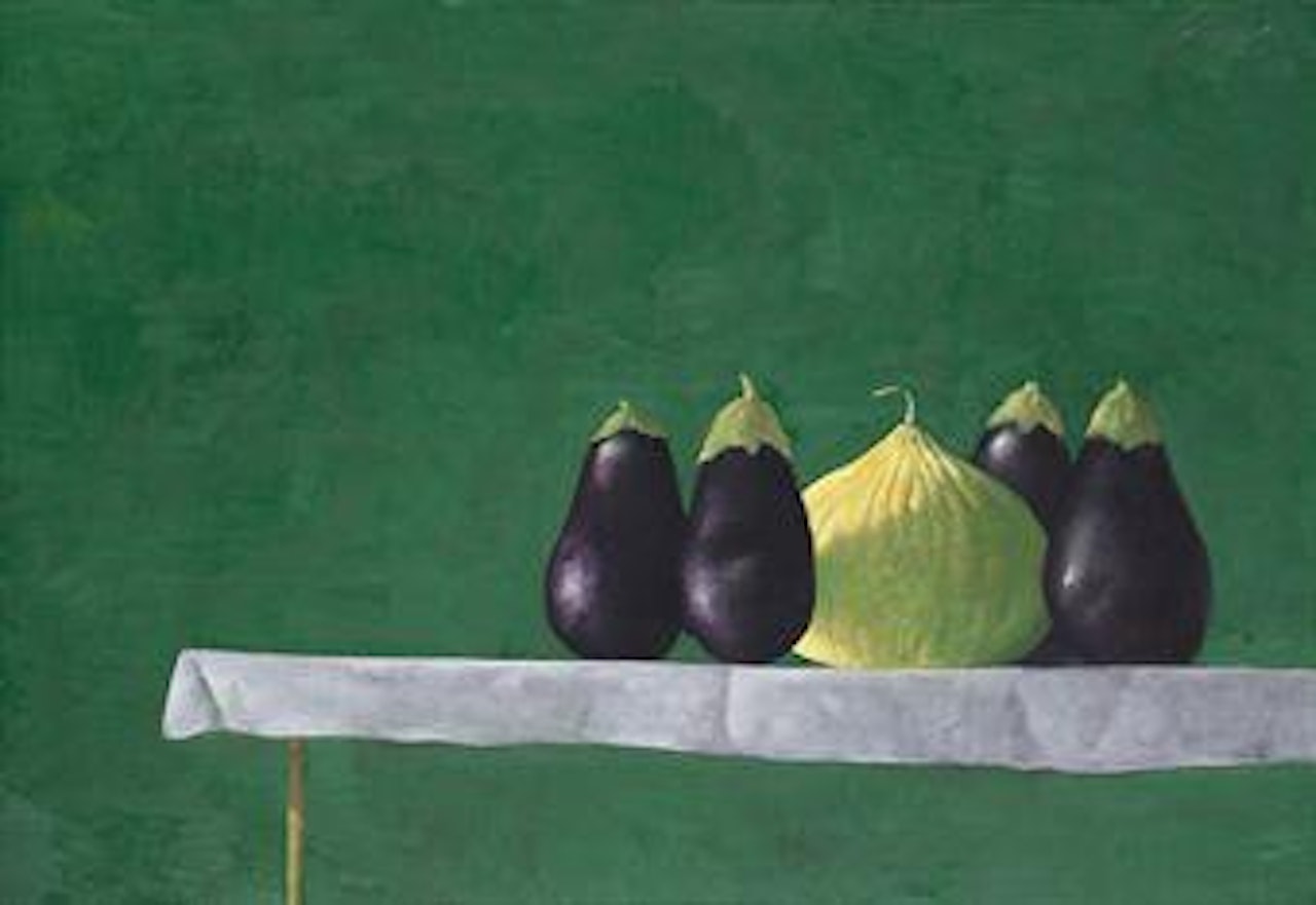 The Moorish Guard by Julio Larraz