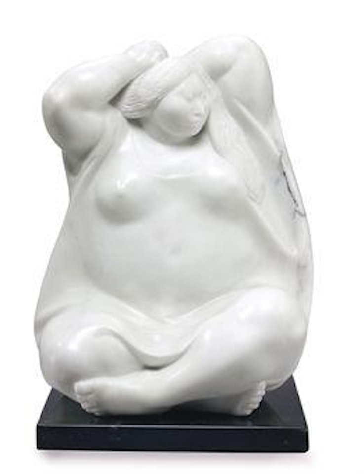 Mujer Peinándose by Francisco Zuñiga