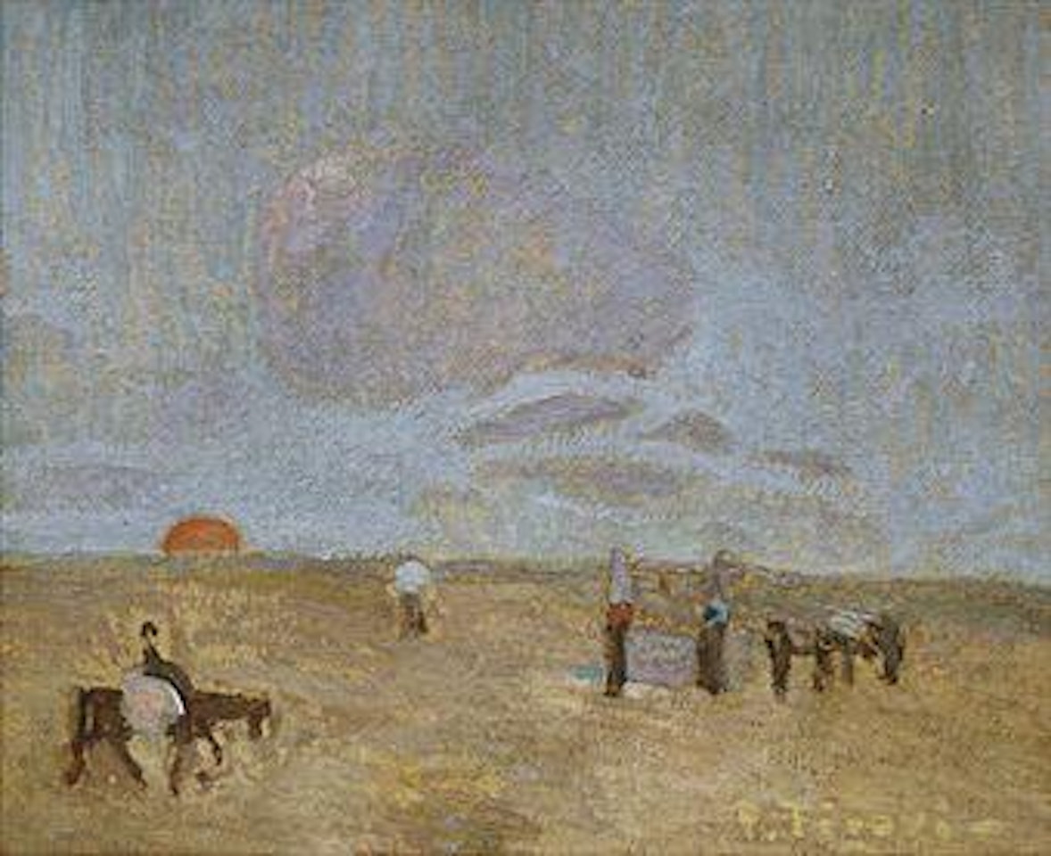 La cachimba by Pedro Figari