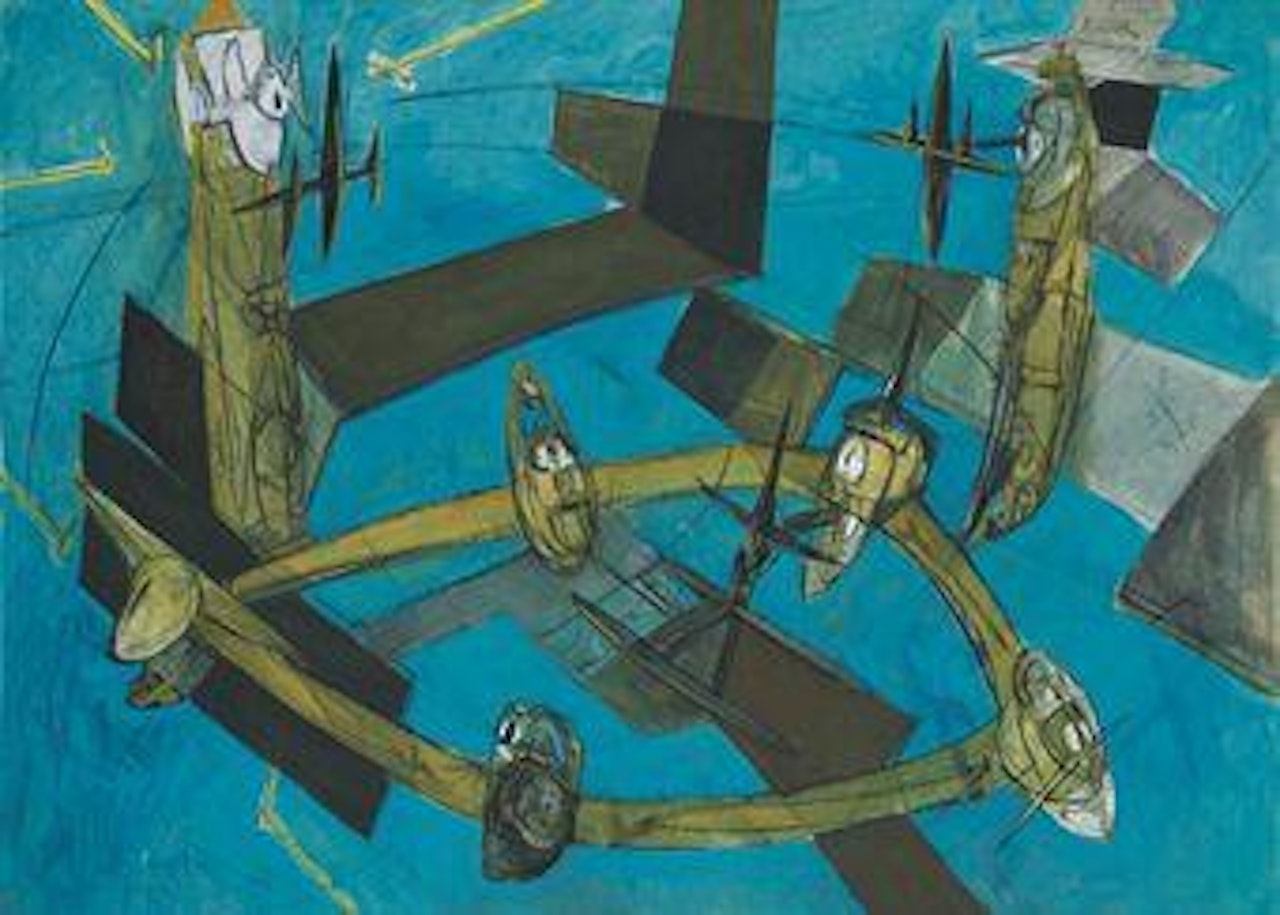 Crucisphere by Roberto Matta