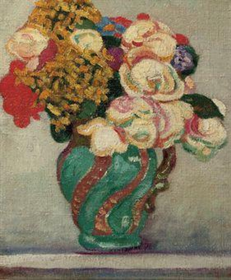 Bouquet de fleurs by Louis Valtat
