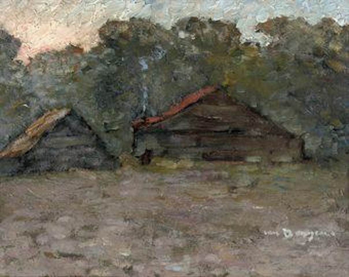 Chantier: the farmhouse by Kees van Dongen