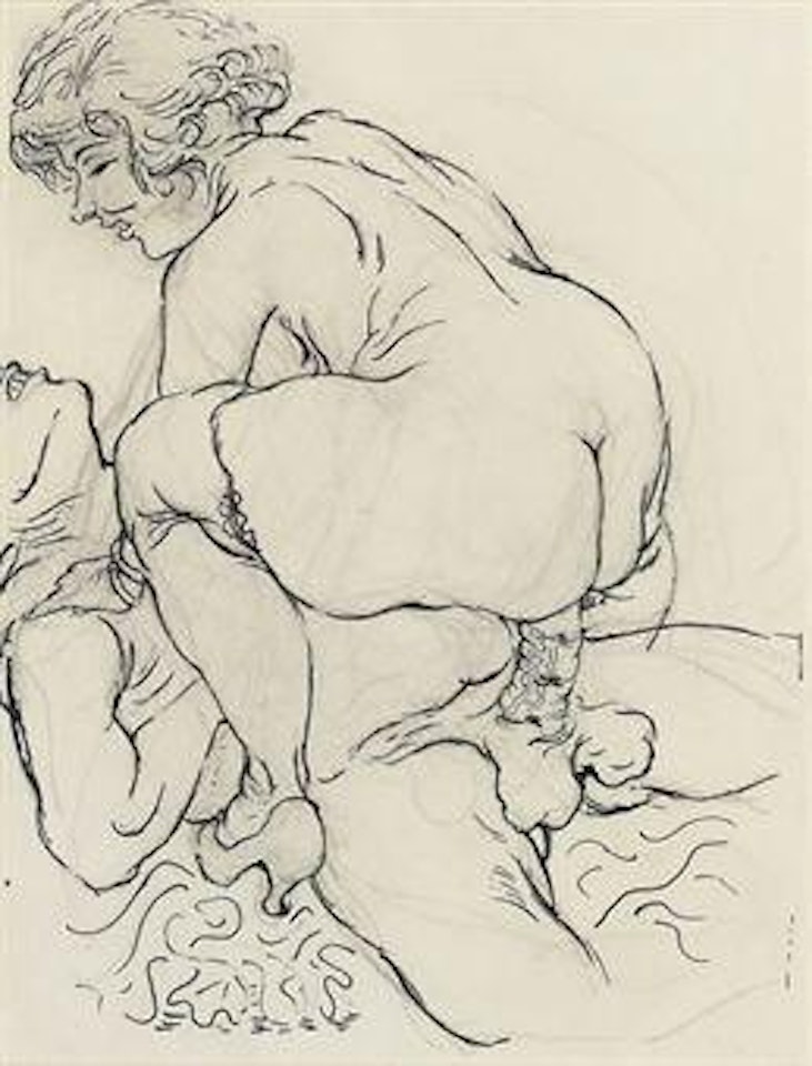 Erotikszene by George Grosz