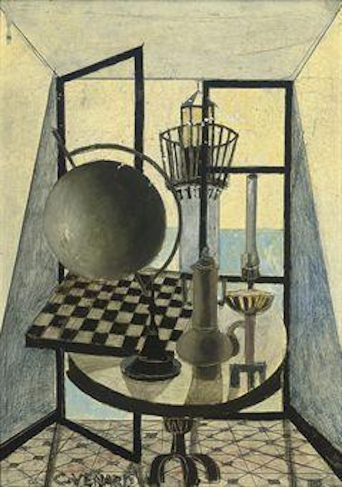 Le phare by Claude Venard