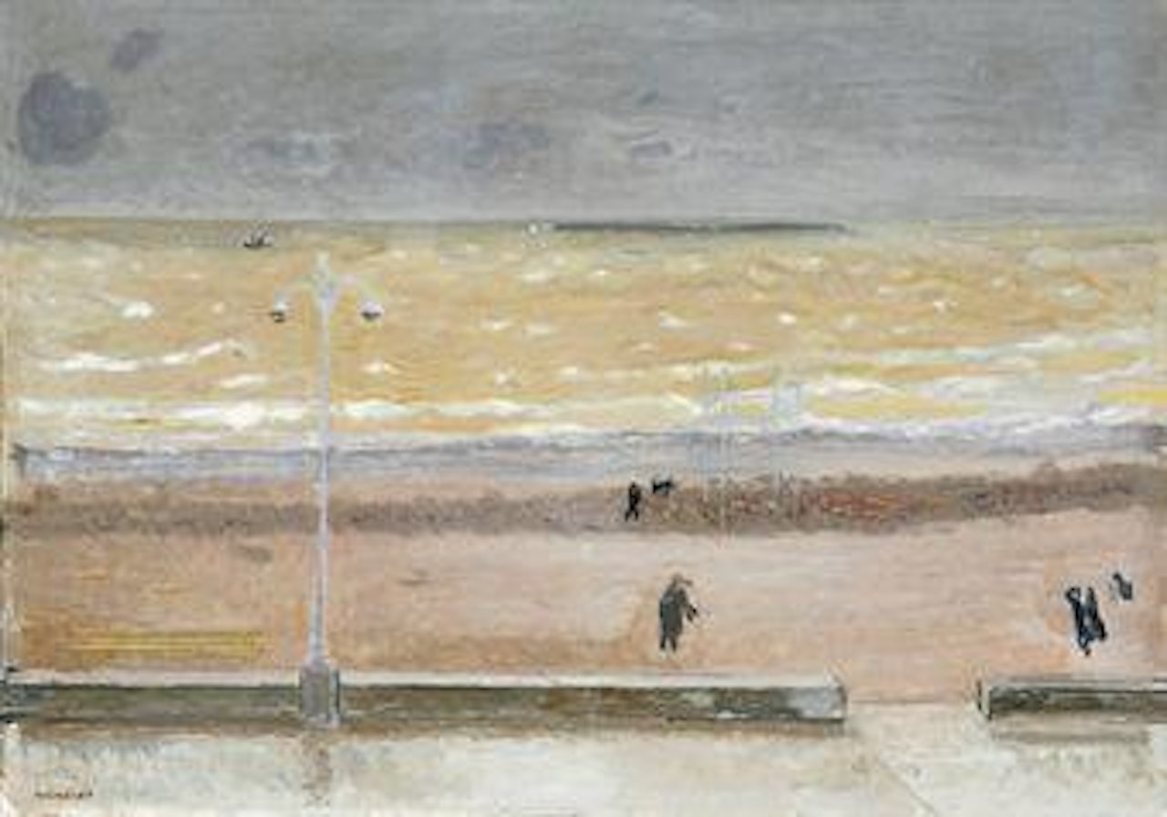 Bord de mer by Maurice Brianchon