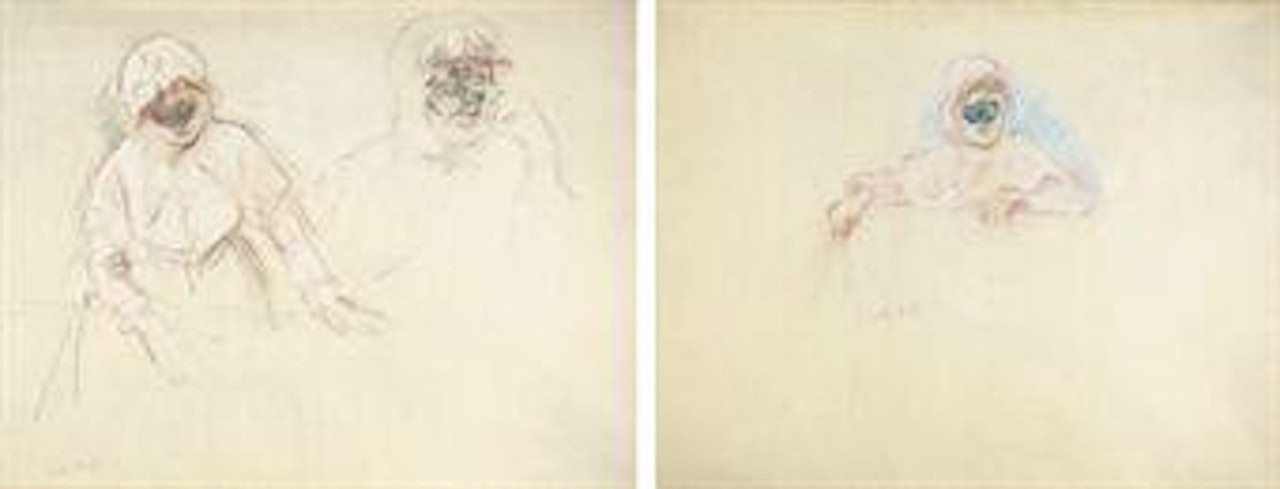 Mlle L R en Domino by Berthe Morisot