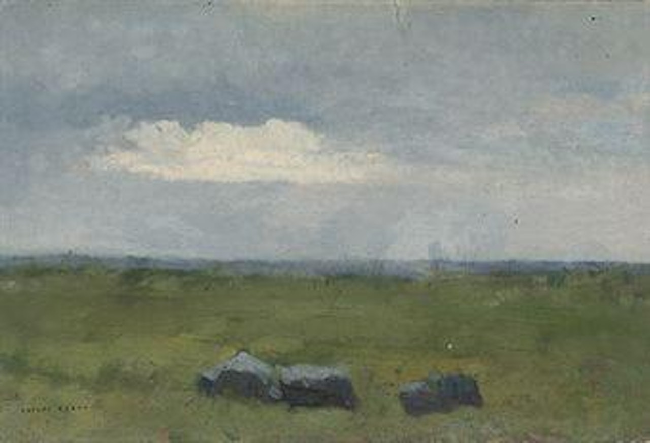 Paysage Breton by Odilon Redon