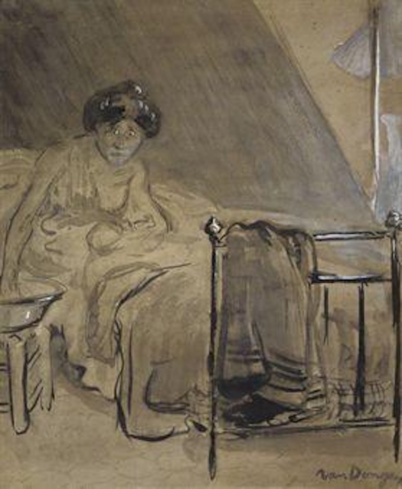 La toilette de l'enfant by Kees van Dongen