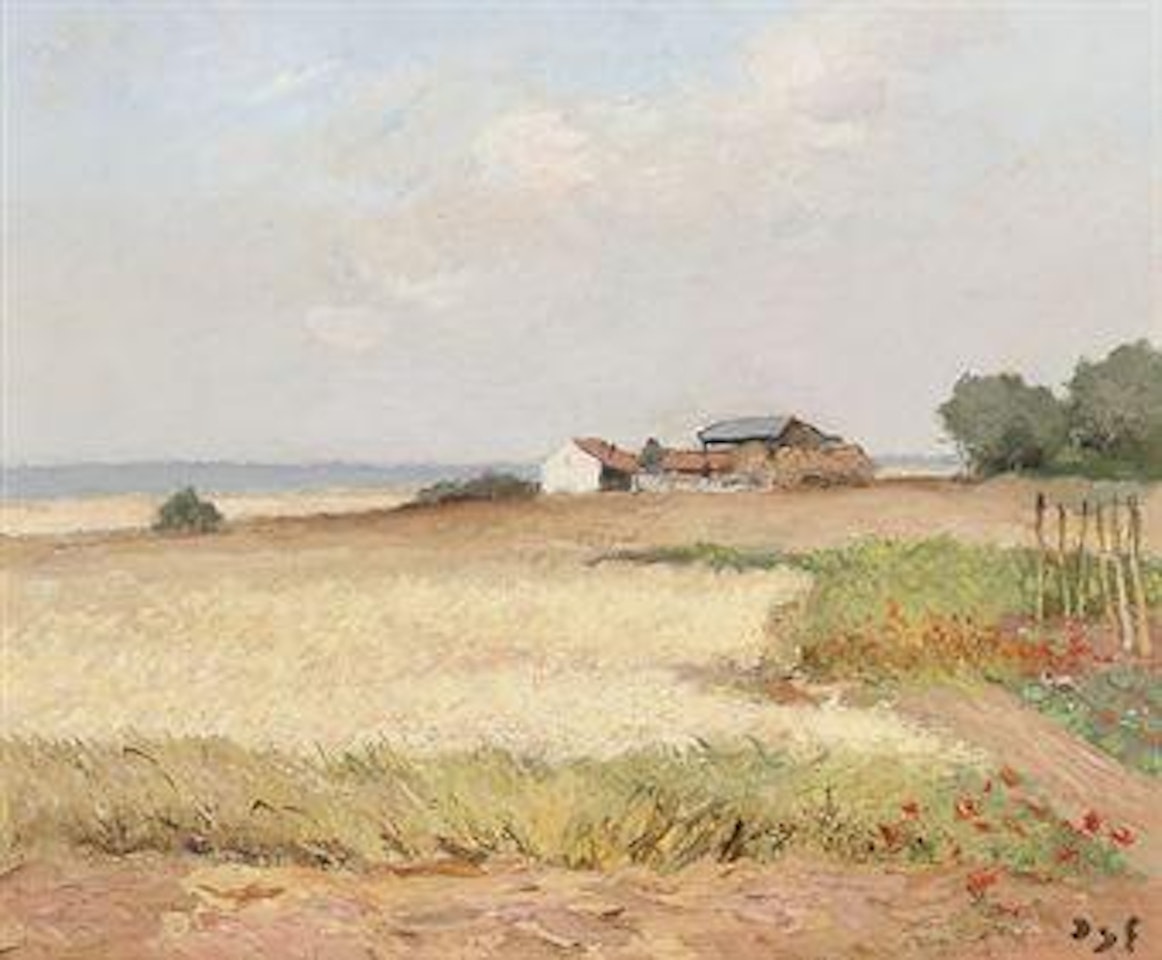 Potager Breton by Marcel Dyf