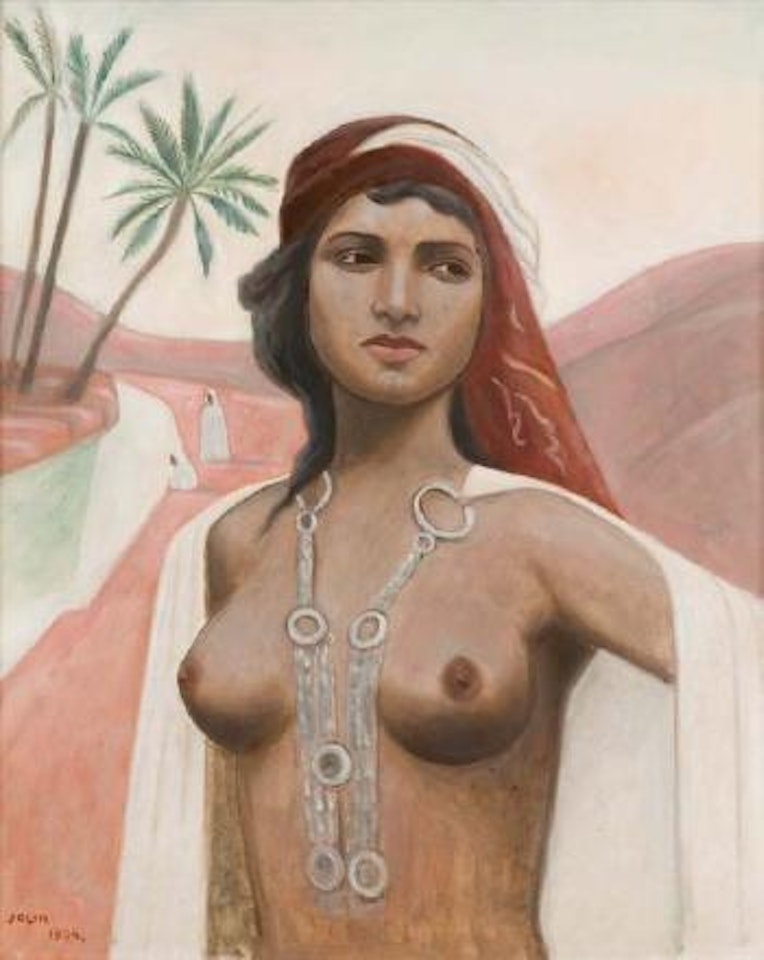 La belle Mauresque by Einar Jolin