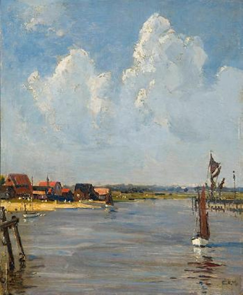 Walberswick by Campbell Mellon