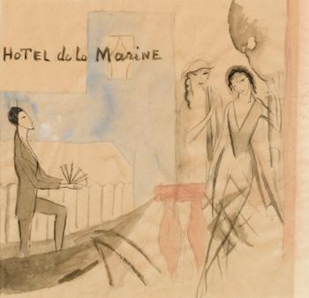 Hotel de La Marine by Marie Laurencin