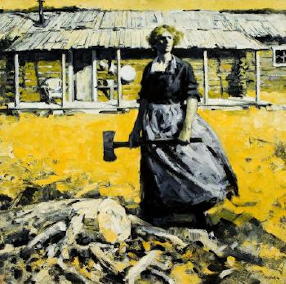 The homesteader by Frank B. Hoffman