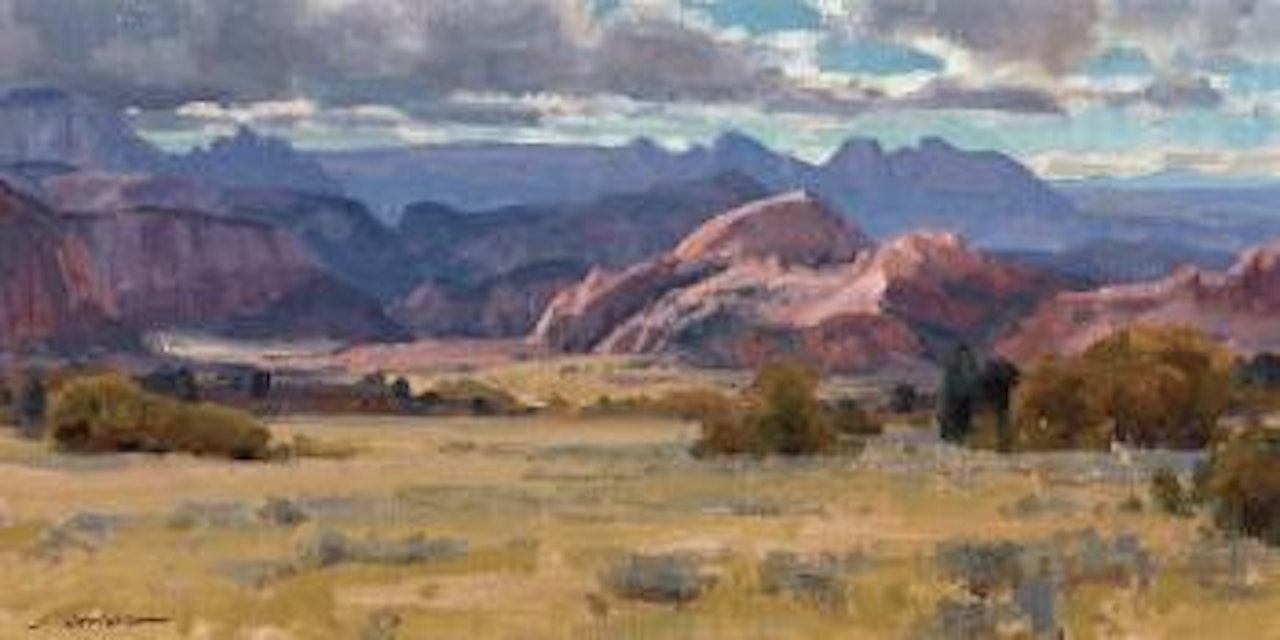 Zion National Park, Utah by Clyde Aspevig