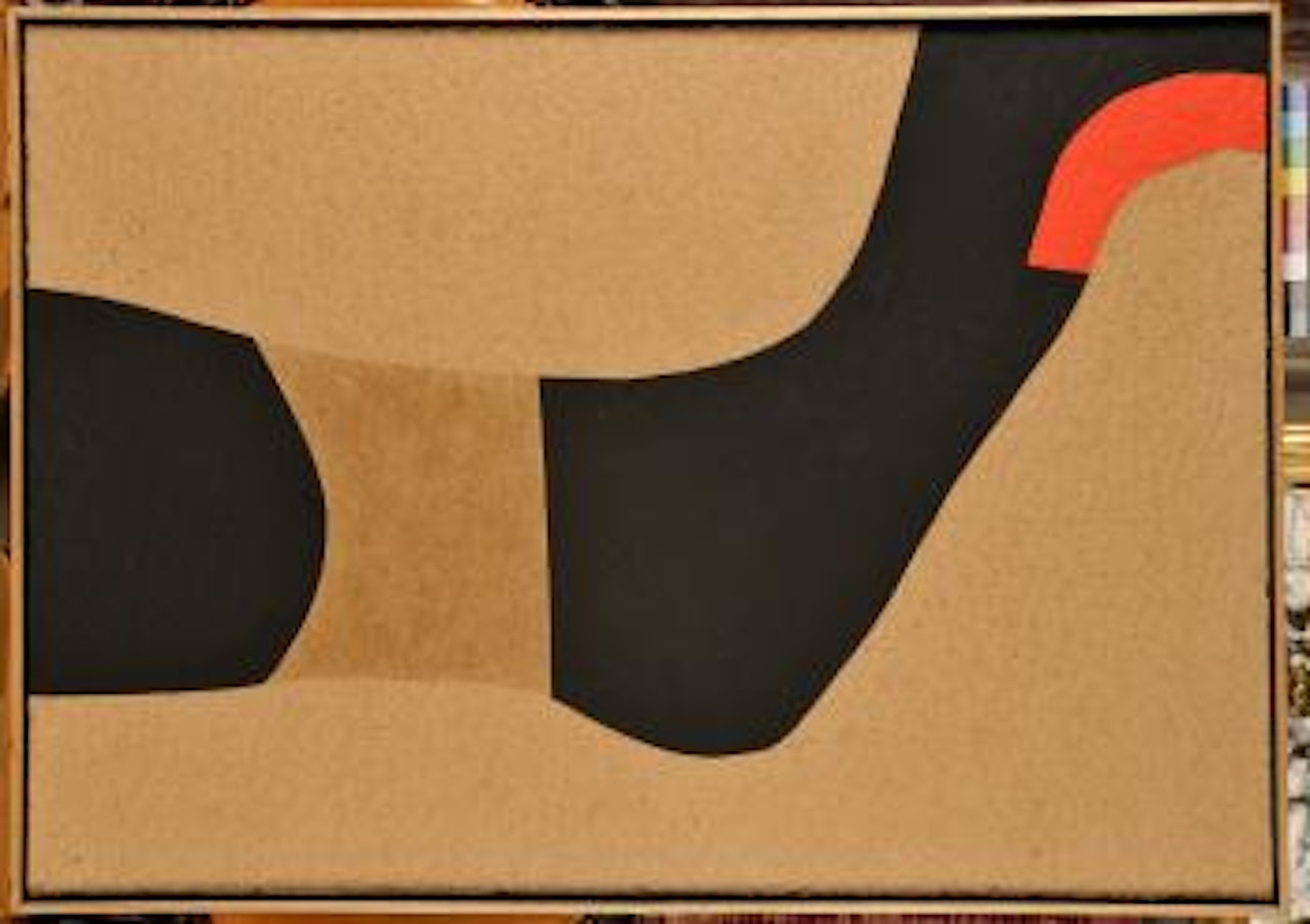 Cellotex by Alberto Burri
